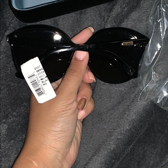 Gucci 59mm round sunglasses - Picture 4 of 7